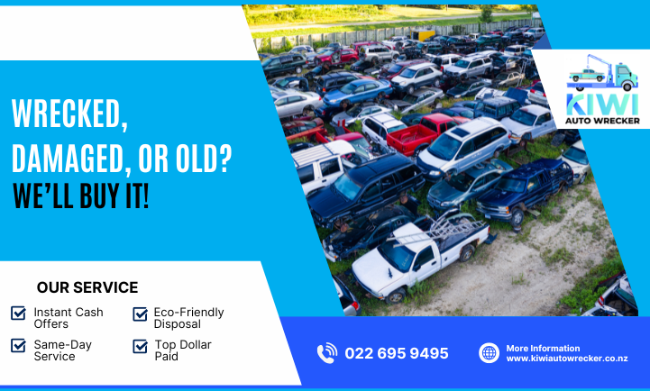 selling a car to the wreckers