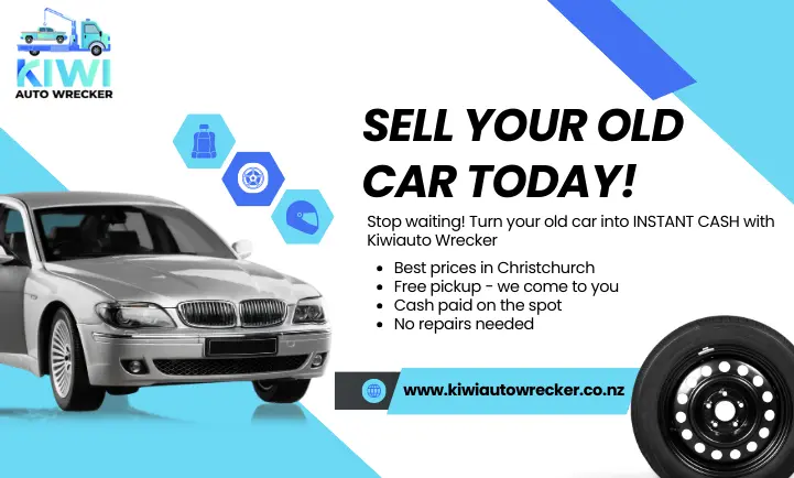 Old Car in Christchurch