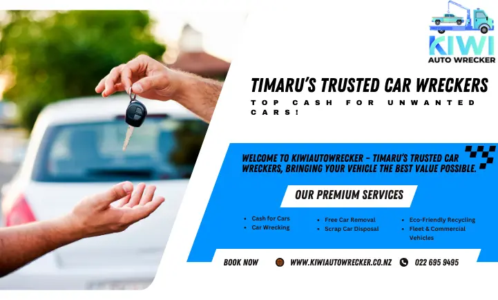 car wreckers timaru