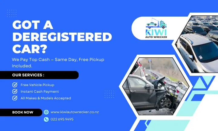 cash for deregistered cars