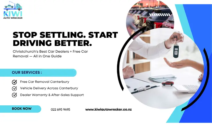 Christchurch car dealers