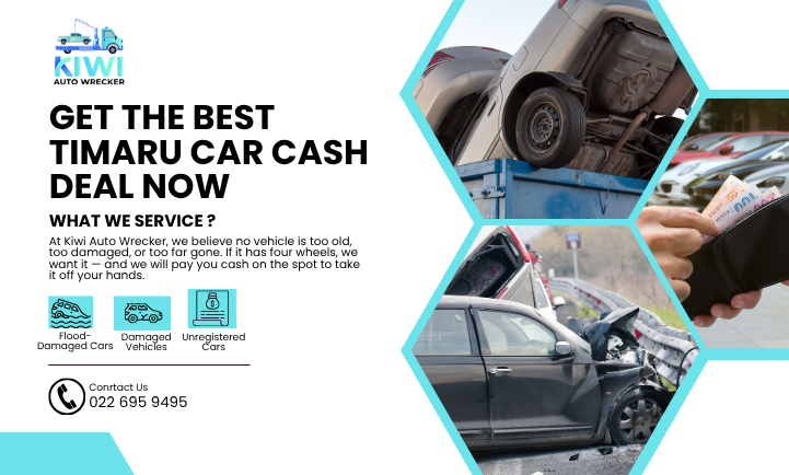 Timaru car cash