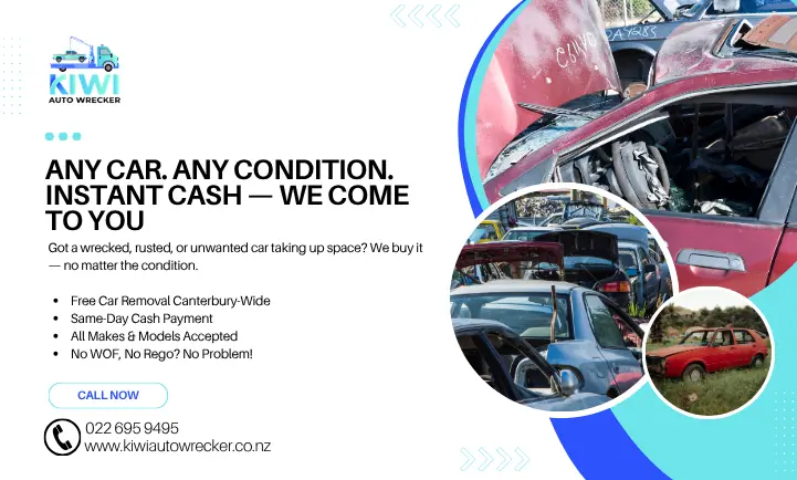 Rangiora car wreckers