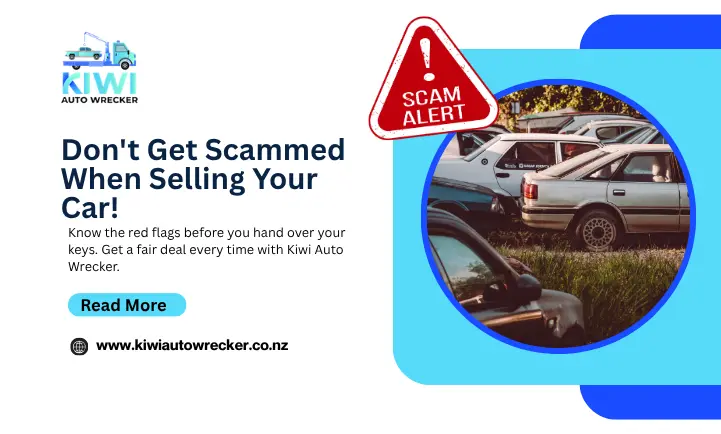 Selling your car to wreckers