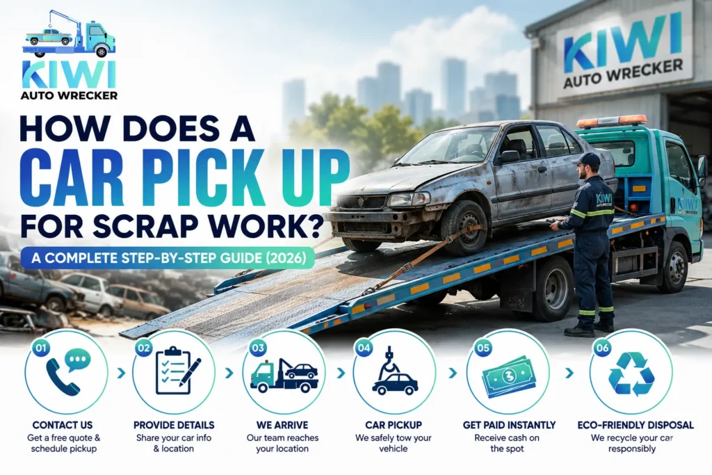 car pick up for scrap