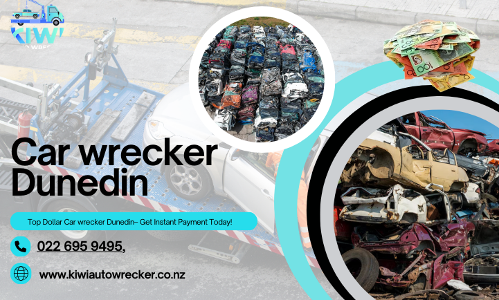 Car wrecker Dunedin