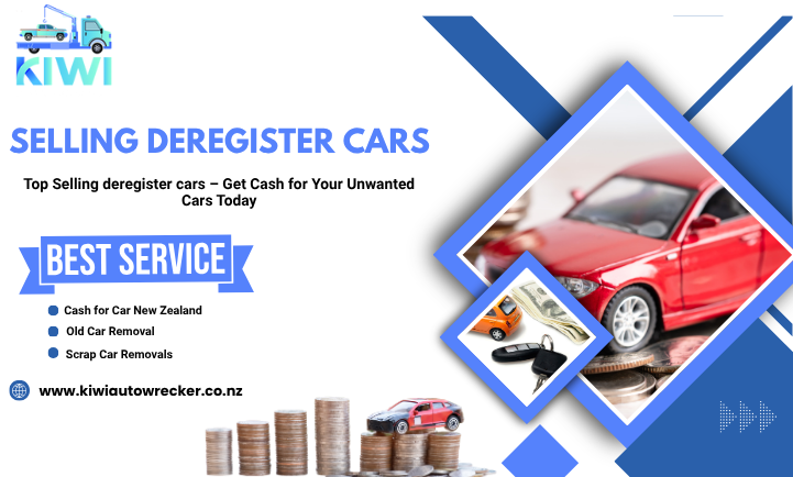Selling deregister cars