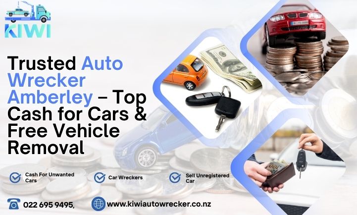 Auto wrecker Amberley